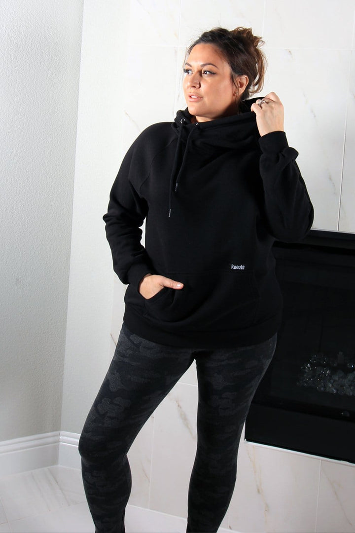 Kelly Cropped Studded Hoodie – Jordache